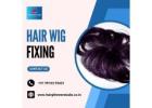 Get a Natural Look: Hair Wig Fixing in Bangalore at Hair Glimmer Studio