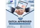 ZATCA approved e-invoicing software
