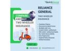 Buy Reliance General Two Wheeler Insurance Online at Quickinsure