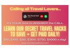 Travel More, Spend Less, Get Paid! Discover the Secret!