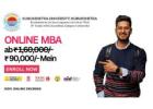 Online MBA with Kurukshetra University 