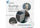 Water Tank Waterproofing Services in Bangalore