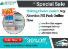 Making Choice Easier: Buy Abortion Pill Pack Online Now