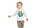 Stylish and Comfortable Toddler Long Sleeve Tee for Every Occasion