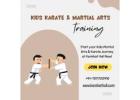 Kids Martial Arts Karate Program in Gurgaon