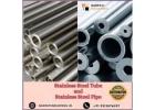 Stainless Steel Pipe - In India