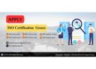 Obtain ISO certificate in Greece