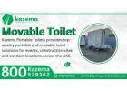 Premium Movable Toilet Solutions