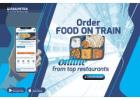 Order Food on Train Online from Top Restaurants with RailMitra