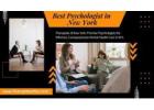 Discover the Best Psychologists in New York at Therapists of New York