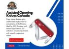 Assisted Opening Knives Canada – Fast & Reliable Deployment