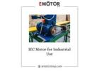 IEC Motor for Industrial Use | Emotor Shop