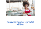 Need Fast Business Capital?