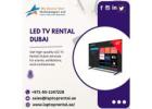 Why Choose LED TV Rentals for Corporate Events in Dubai?