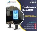 What Innovations Are Found in Touch Screen Rentals UAE?