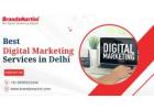 Best Digital Marketing Services in Delhi