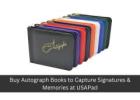 Buy Autograph Books to Capture Signatures & Memories at USAPad