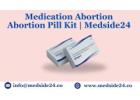 Medication Abortion | Abortion Pill Kit Online | Medside24